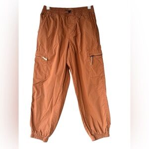 H&M boy’s Cargo Pants in Warm Rust size:7-8